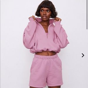 Set Active Half-zip Crush